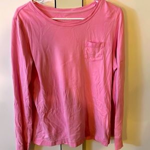 Vineyard vines pink long sleeve
